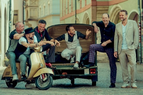 (Bild für) Musiksommer am WKW – I Dolci Signori »Italo Pop Night« - zum Schließen ins Bild klicken
